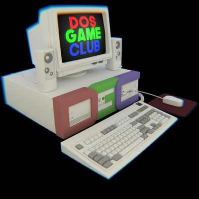 💾 DOS Game Club 💾